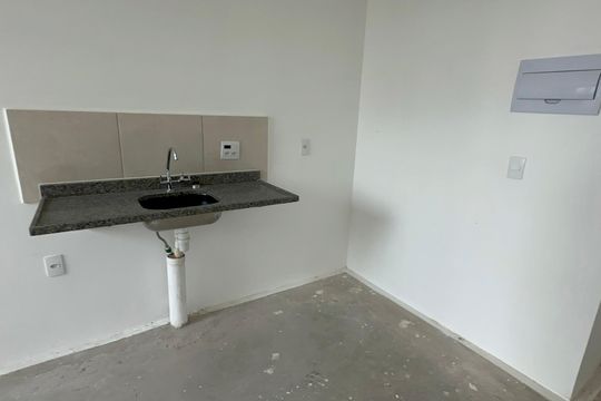 Cozinha de apartamento para alugar com 2 quartos, 52m² em Recreio dos Bandeirantes, Rio de Janeiro
