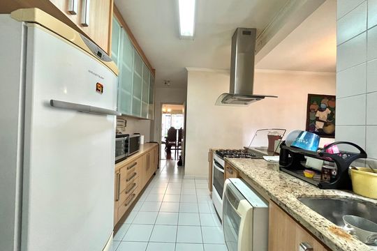 Cozinha de apartamento à venda com 3 quartos, 173m² em Vila Mascote, São Paulo