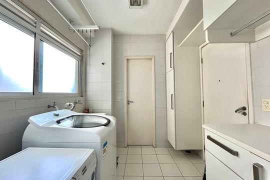 Área de Serviço de apartamento à venda com 3 quartos, 173m² em Vila Mascote, São Paulo