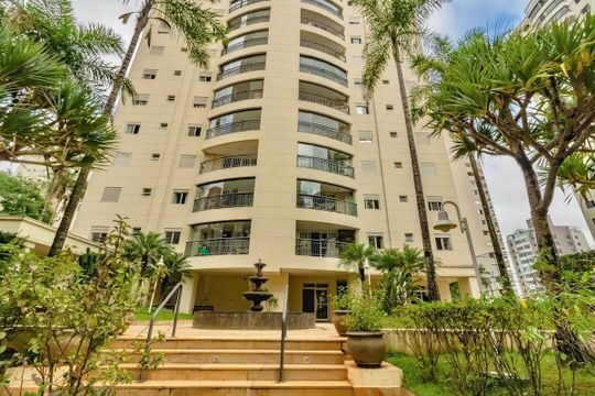 Fachada de apartamento à venda com 3 quartos, 173m² em Vila Mascote, São Paulo