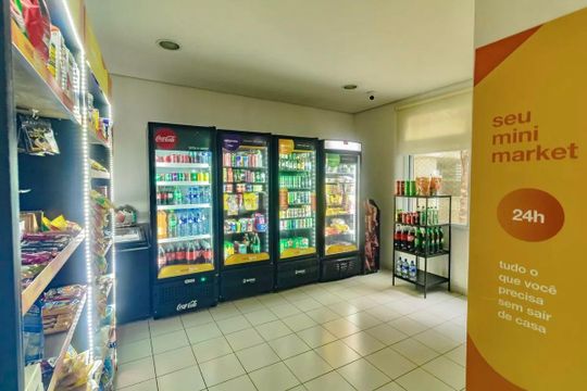 Área comum de apartamento à venda com 3 quartos, 173m² em Vila Mascote, São Paulo