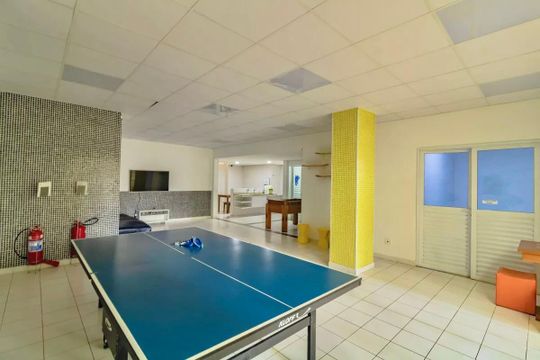 Área comum de apartamento à venda com 3 quartos, 173m² em Vila Mascote, São Paulo