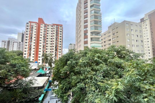 Vista da Varanda de apartamento à venda com 3 quartos, 173m² em Vila Mascote, São Paulo