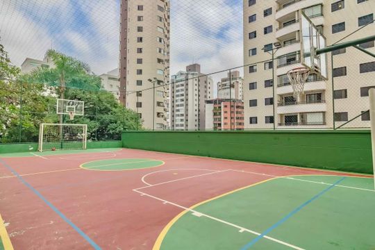 Área comum de apartamento à venda com 3 quartos, 173m² em Vila Mascote, São Paulo