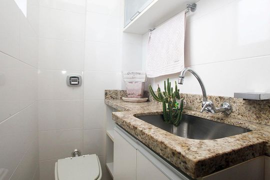 Área de Serviço de apartamento para alugar com 3 quartos, 70m² em Floresta, Porto Alegre