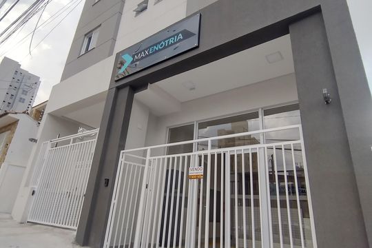 Fachada de apartamento para alugar com 1 quarto, 28m² em Vila Mazzei, São Paulo
