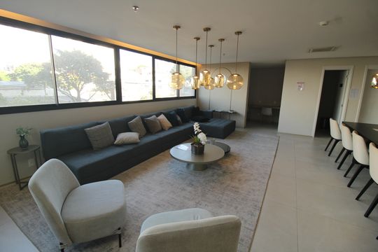 Área comum - Coworking de kitnet/studio para alugar com 1 quarto, 28m² em Sacomã, São Paulo
