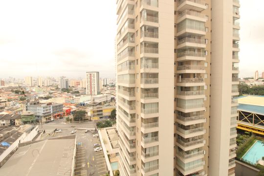 Vista da Varanda de kitnet/studio para alugar com 1 quarto, 28m² em Sacomã, São Paulo
