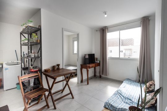 Apartamento para alugar com 2 quartos, 34m² em Lapa de Baixo, São Paulo