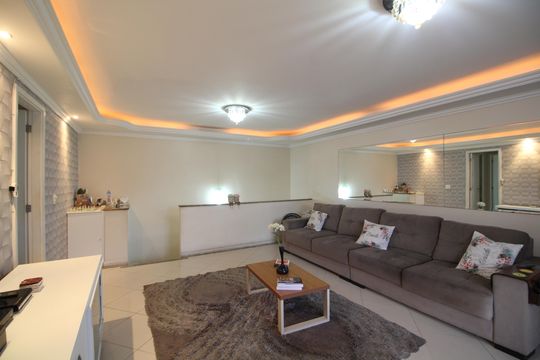 Sala 2 de apartamento à venda com 4 quartos, 240m² em Barra Olímpica, Rio de Janeiro