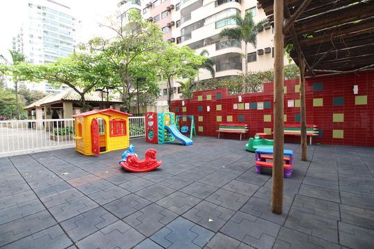 Área Comum  de apartamento à venda com 4 quartos, 240m² em Barra Olímpica, Rio de Janeiro