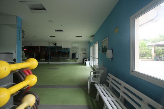Área Comum  de apartamento à venda com 4 quartos, 240m² em Barra Olímpica, Rio de Janeiro