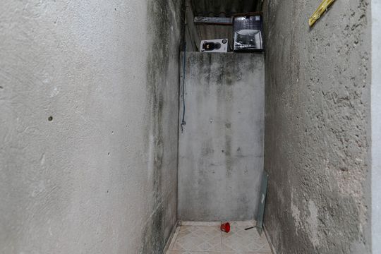 Área de Serviço de casa para alugar com 1 quarto, 35m² em Vila Jundiai, Mogi das Cruzes