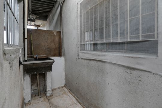 Área de Serviço de casa para alugar com 1 quarto, 35m² em Vila Jundiai, Mogi das Cruzes