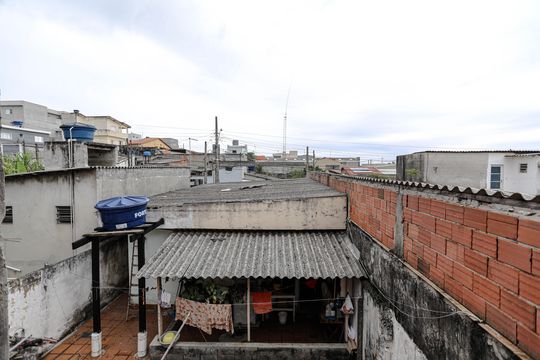 Vista - Quarto de casa para alugar com 1 quarto, 35m² em Vila Jundiai, Mogi das Cruzes