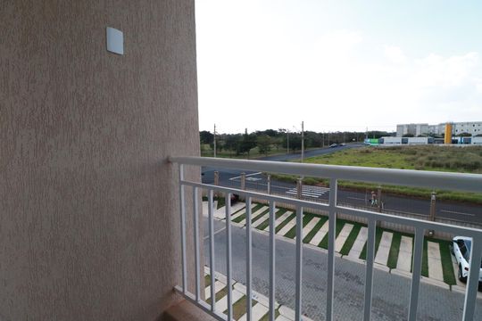 Varanda  de apartamento para alugar com 2 quartos, 52m² em Reserva Real, Ribeirão Preto