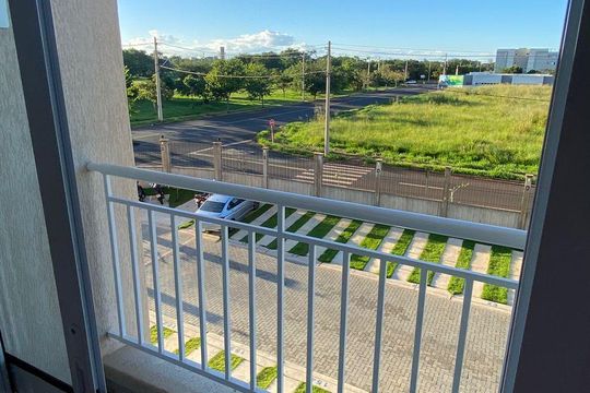 Varanda de apartamento para alugar com 2 quartos, 52m² em Reserva Real, Ribeirão Preto