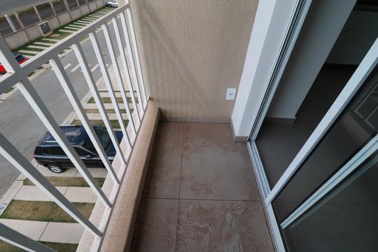 Varanda  de apartamento para alugar com 2 quartos, 52m² em Reserva Real, Ribeirão Preto