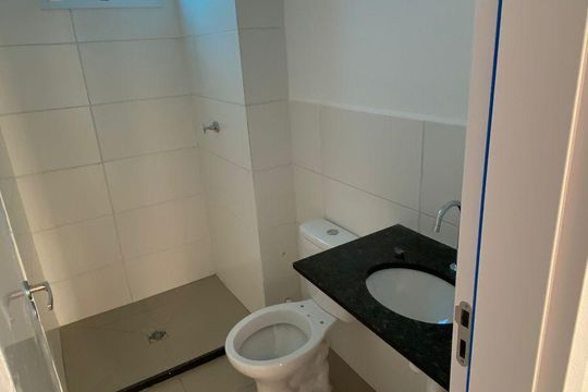 Banheiro de apartamento para alugar com 2 quartos, 52m² em Reserva Real, Ribeirão Preto