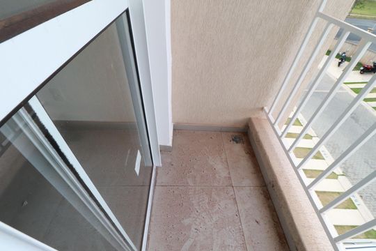 Varanda  de apartamento para alugar com 2 quartos, 52m² em Reserva Real, Ribeirão Preto
