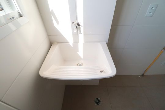 Área de serviço de apartamento para alugar com 2 quartos, 52m² em Reserva Real, Ribeirão Preto