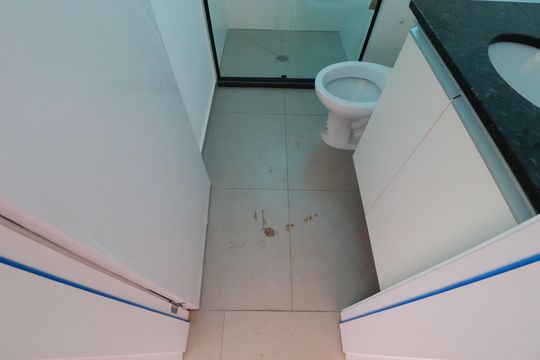 Banheiro  de apartamento para alugar com 2 quartos, 52m² em Reserva Real, Ribeirão Preto