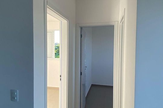 Corredor de apartamento para alugar com 2 quartos, 52m² em Reserva Real, Ribeirão Preto