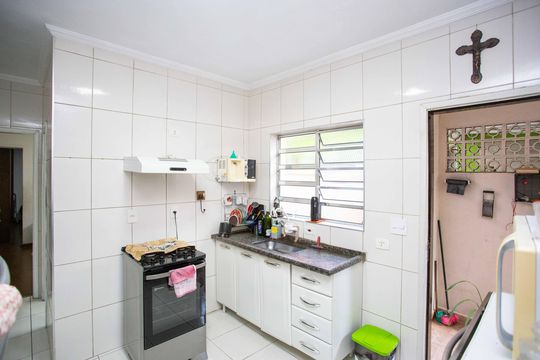 Cozinha de casa à venda com 2 quartos, 134m² em Canhema, Diadema