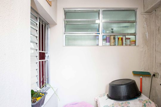 Área de Serviço de casa à venda com 2 quartos, 134m² em Canhema, Diadema