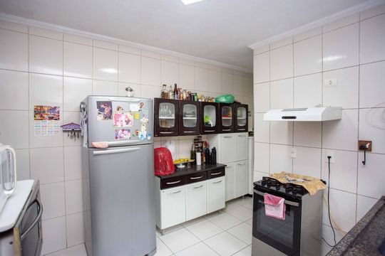 Cozinha de casa à venda com 2 quartos, 134m² em Canhema, Diadema