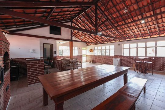 Terraço de casa à venda com 4 quartos, 400m² em Diamante, Belo Horizonte