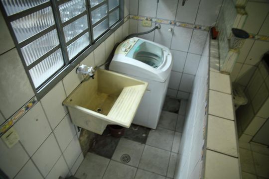 Área de Serviço de casa à venda com 3 quartos, 133m² em Baeta Neves, São Bernardo do Campo