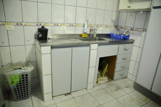 Cozinha  de casa à venda com 3 quartos, 133m² em Baeta Neves, São Bernardo do Campo