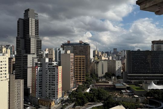 Área comum de apartamento à venda com 2 quartos, 53m² em Sé, São Paulo