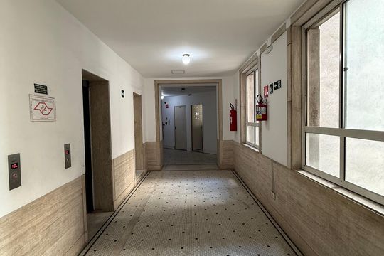 Área comum de apartamento à venda com 2 quartos, 53m² em Sé, São Paulo