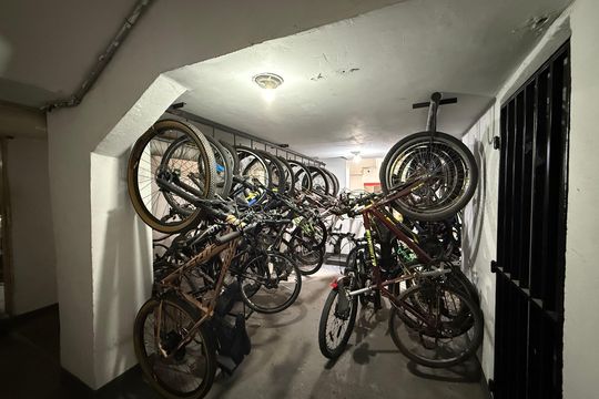 Área comum de apartamento à venda com 2 quartos, 53m² em Sé, São Paulo