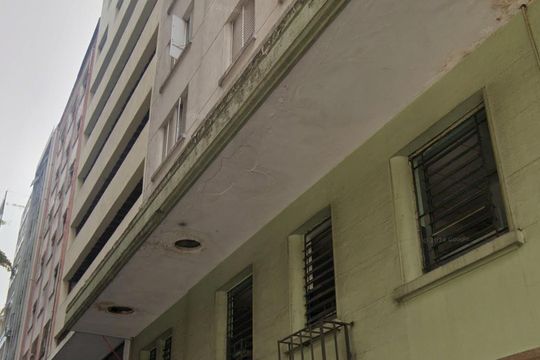 Fachada de apartamento à venda com 2 quartos, 53m² em Sé, São Paulo