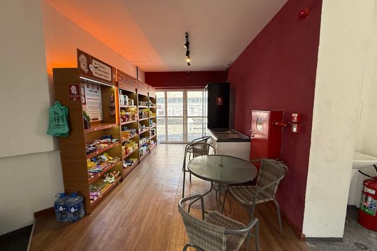 Área comum de apartamento à venda com 2 quartos, 53m² em Sé, São Paulo