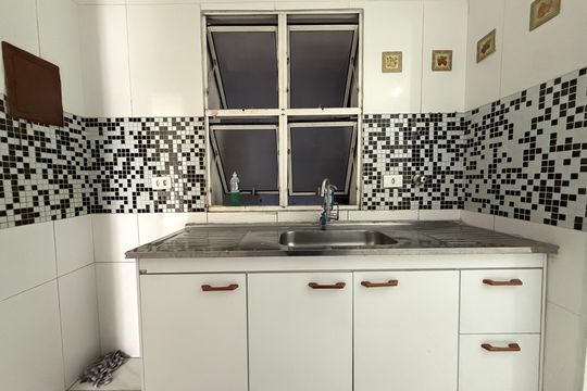 Cozinha de apartamento à venda com 2 quartos, 53m² em Sé, São Paulo