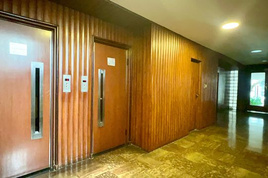 Hall de entrada de apartamento para alugar com 3 quartos, 167m² em Jardim Paulista, São Paulo