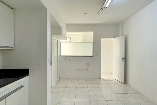 Cozinha de apartamento para alugar com 3 quartos, 167m² em Jardim Paulista, São Paulo