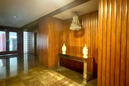 Hall de entrada de apartamento para alugar com 3 quartos, 167m² em Jardim Paulista, São Paulo