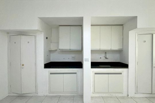 Cozinha de apartamento para alugar com 3 quartos, 167m² em Jardim Paulista, São Paulo