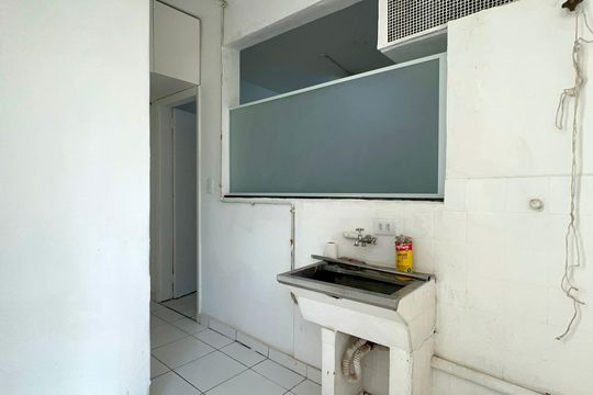 Área de Serviço de apartamento para alugar com 3 quartos, 167m² em Jardim Paulista, São Paulo