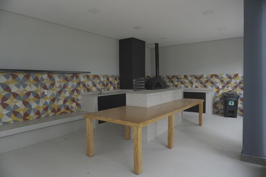 Área comum - Churrasqueira de apartamento à venda com 2 quartos, 40m² em Cidade Nova São Miguel, São Paulo