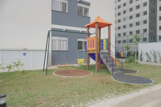 Área comum - Playground de apartamento à venda com 2 quartos, 40m² em Cidade Nova São Miguel, São Paulo