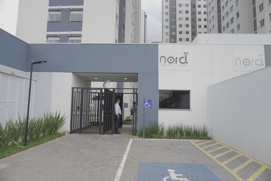 Fachada de apartamento à venda com 2 quartos, 40m² em Cidade Nova São Miguel, São Paulo