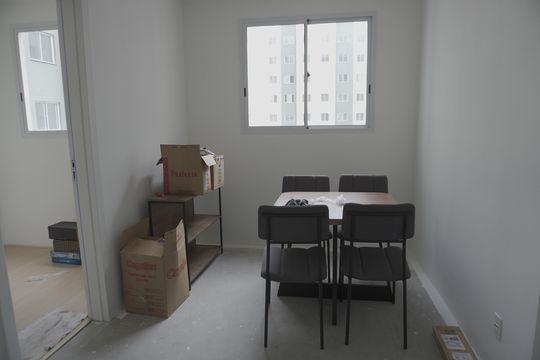 Sala de apartamento à venda com 2 quartos, 40m² em Cidade Nova São Miguel, São Paulo