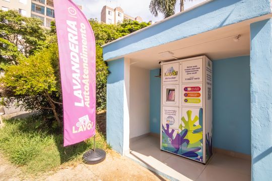 Área comum de apartamento para alugar com 2 quartos, 57m² em Bandeiras, Osasco