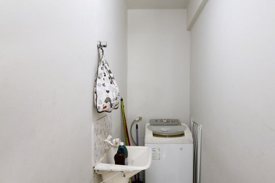 Área de Serviço de casa para alugar com 2 quartos, 45m² em Nova Gameleira, Belo Horizonte